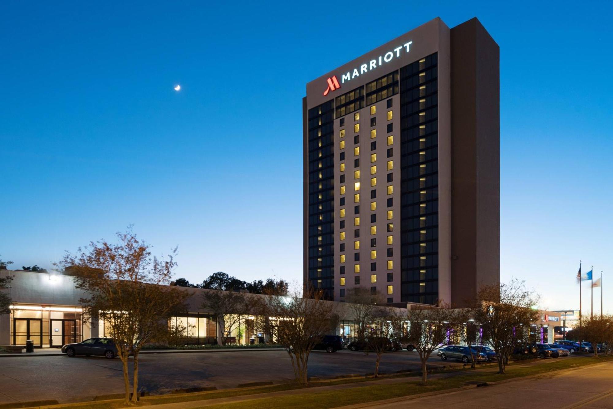 Baton Rouge Marriott Hotel Екстериор снимка